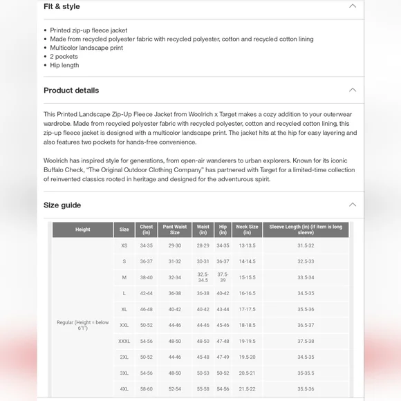 Adult Jacket Faux-shearling Size Small #227 - Picture 6 of 8